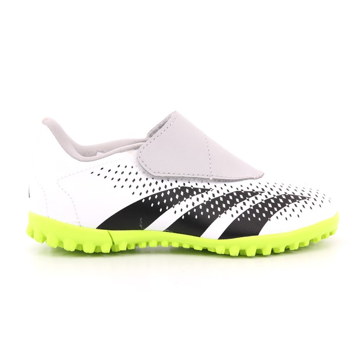 Scarpa Calcetto Adidas Bambino Bianco  Scarpe 1346 - IE9435