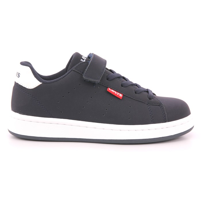 Scarpa Strappi + Elastico Levi's Bambino Blu  Scarpe 263 - VAVE