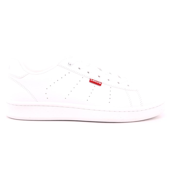 Scarpa Allacciata Levi's Bambino Bianco  Scarpe 265 - VAVE