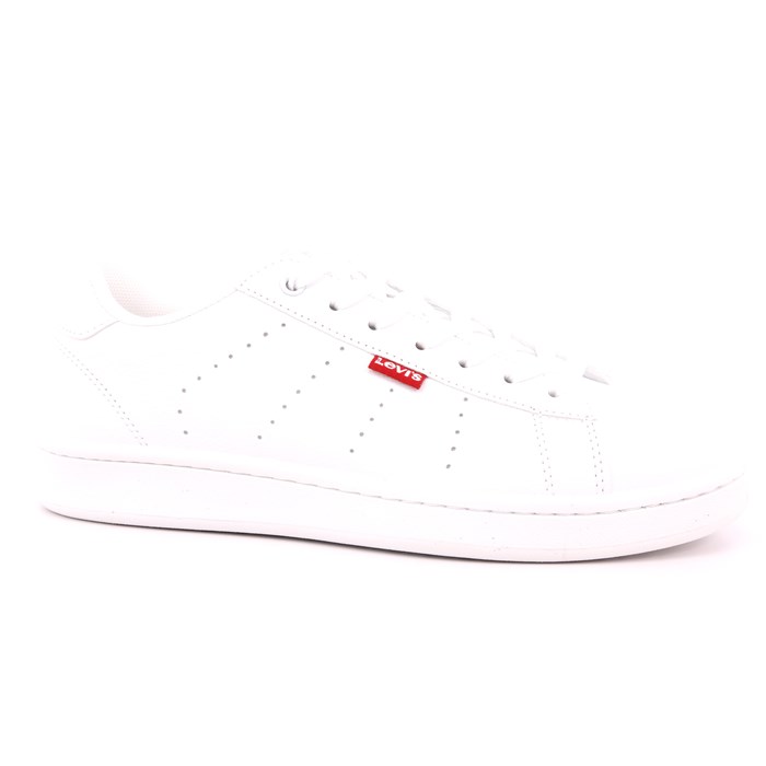 Levi's Scarpa Allacciata Bianco