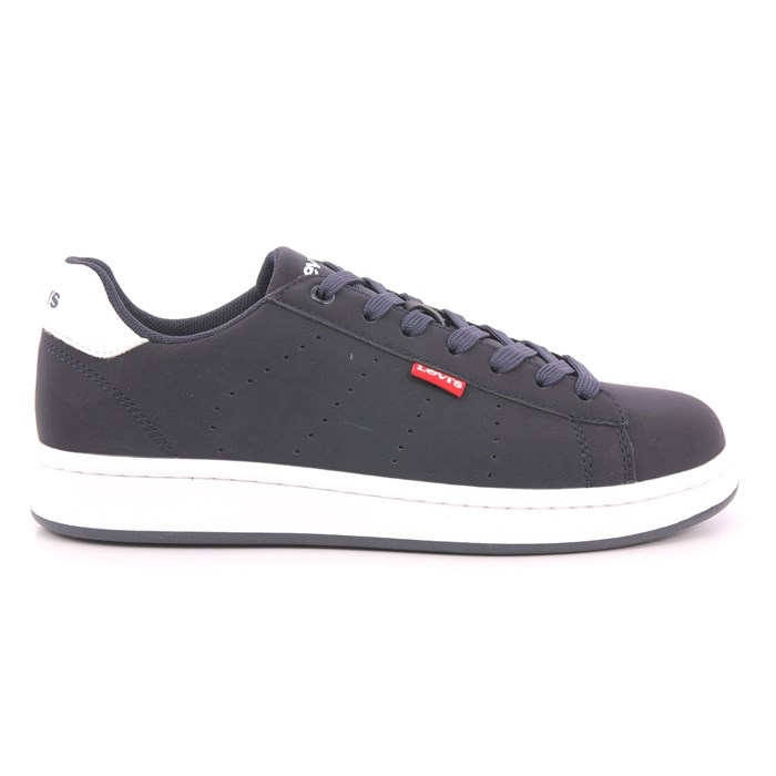 Scarpa Allacciata Levi's Bambino Blu  Scarpe 266 - VAVE