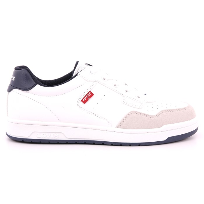 Scarpa Strappi + Elastico Levi's Bambino Bianco  Scarpe 270 - VKIN