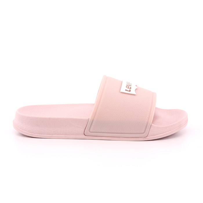 Ciabatte Levi's Bambino Rosa  Scarpe 274 - VPOT