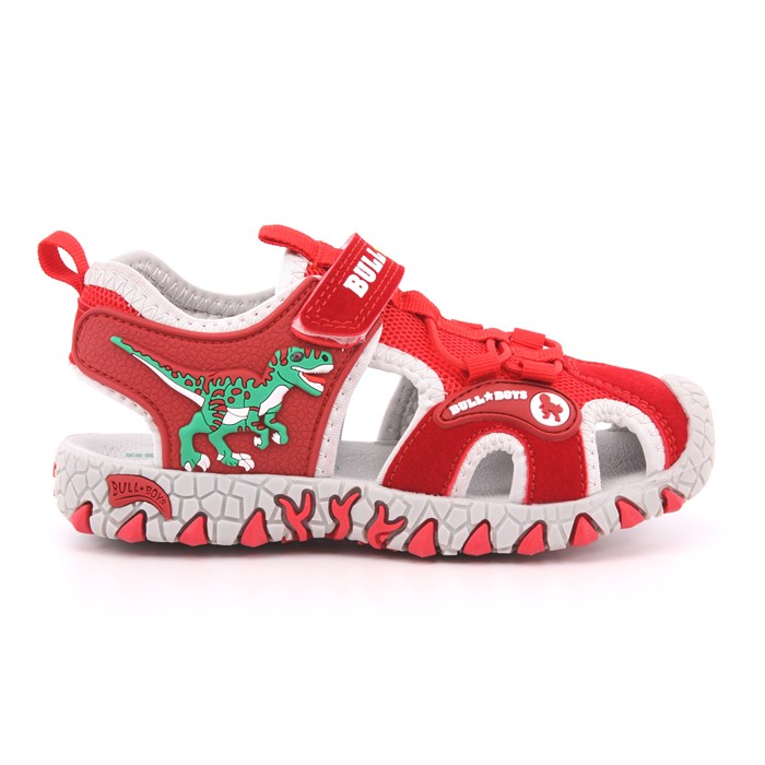 Ragnetto Bull Boys Bambino Rosso  Scarpe 42 - DNCL3144