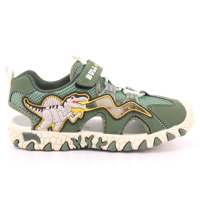 Ragnetto Bull Boys Bambino Verde  Scarpe 45 - DNCL4533