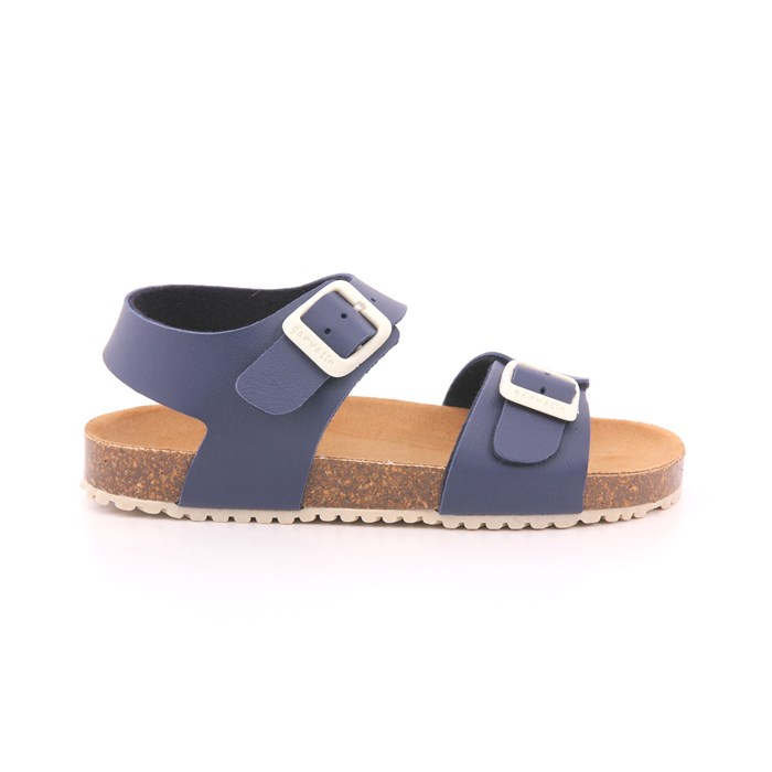 Sandalo Garvalin Bambino Blu  Scarpe 123 - 242469-A