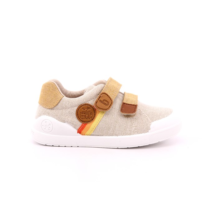 Scarpa Strappi Biomecanics Bambino Beige  Scarpe 203 - 242297-B