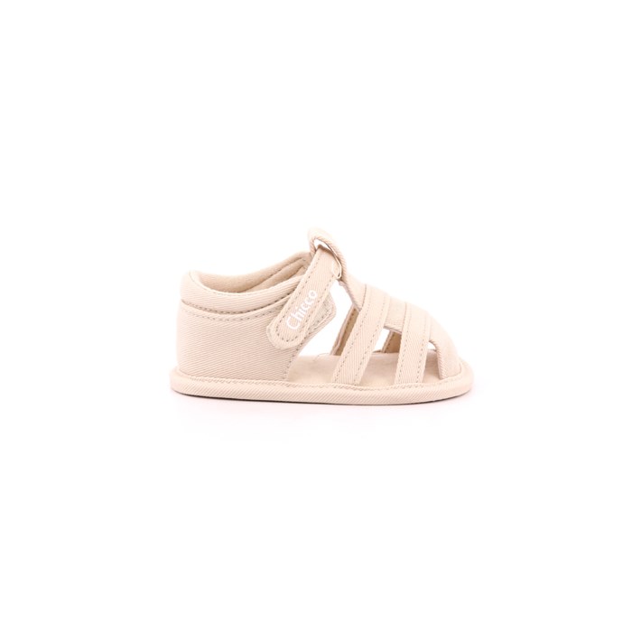 Scarpina Culla Chicco Bambino Beige  Scarpe 738 - 061124