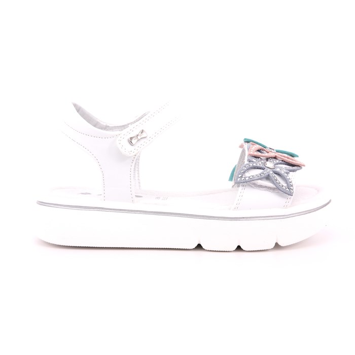 Sandalo Asso Bambina Bianco  Scarpe 603 - AG16253A