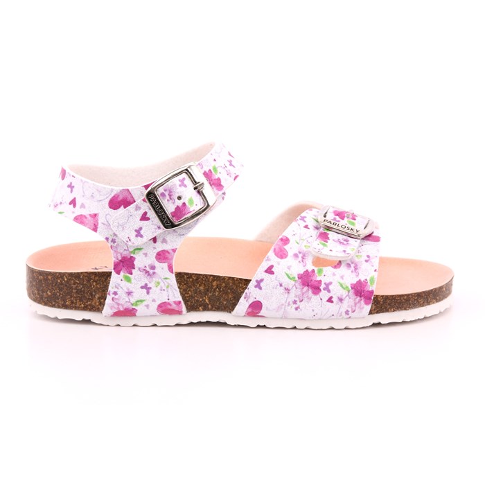 Sandalo Pablosky Bambina Bianco  Scarpe 434 - 428600