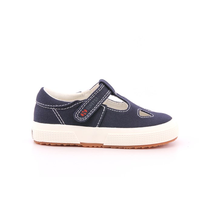 Occhi Di Bue Superga Bambino Blu  Scarpe 362 - S 6133MW