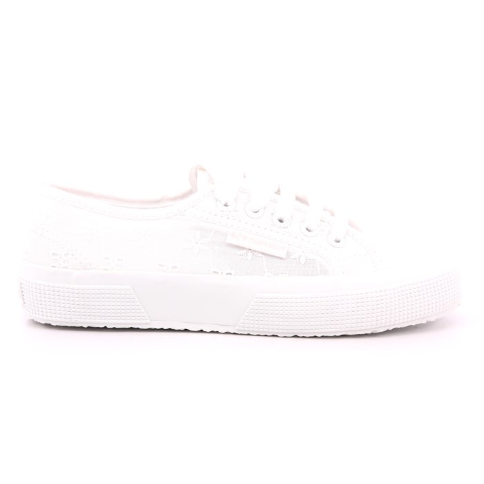 Scarpa Allacciata Superga Donna Bianco  Scarpe 363 - S 5137JW