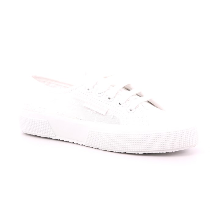 Superga Scarpa Allacciata Bianco