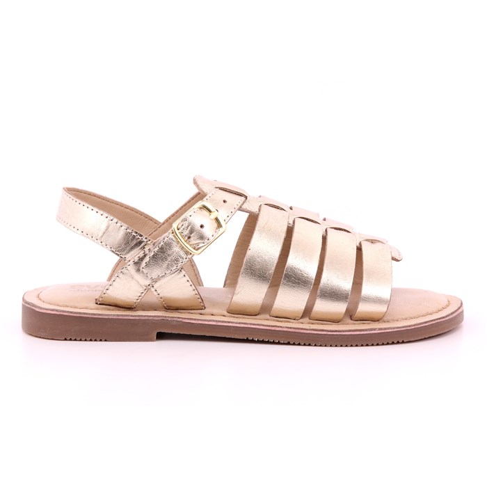 Sandalo Evoca Bambina Oro  Scarpe 52 - 23CR03