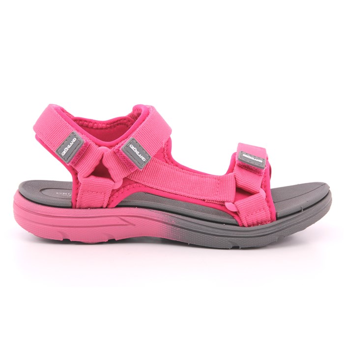 Sandalo Grunland Bambino Fuxia  Scarpe 648 - SA2111