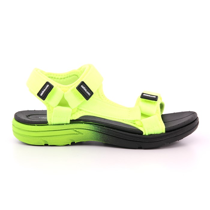 Sandalo Grunland Bambino Giallo  Scarpe 649 - SA2111