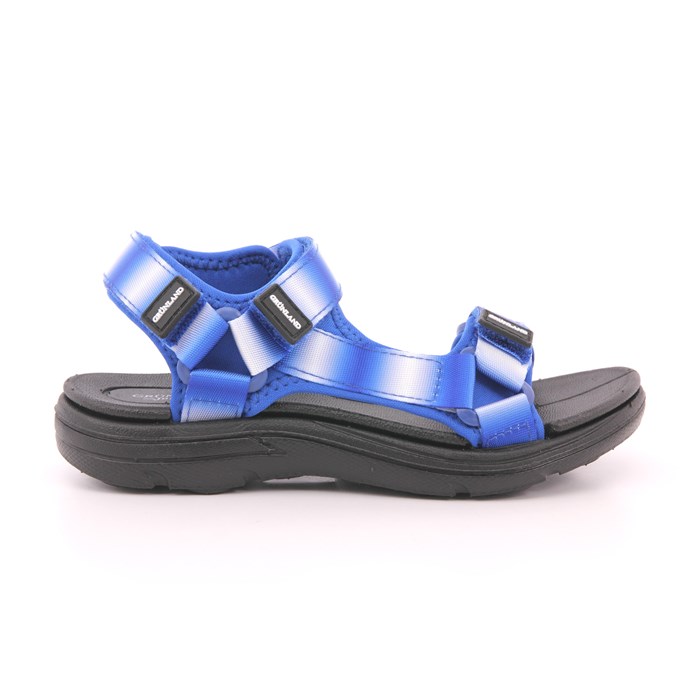 Sandalo Grunland Bambino Blu  Scarpe 650 - SA2112