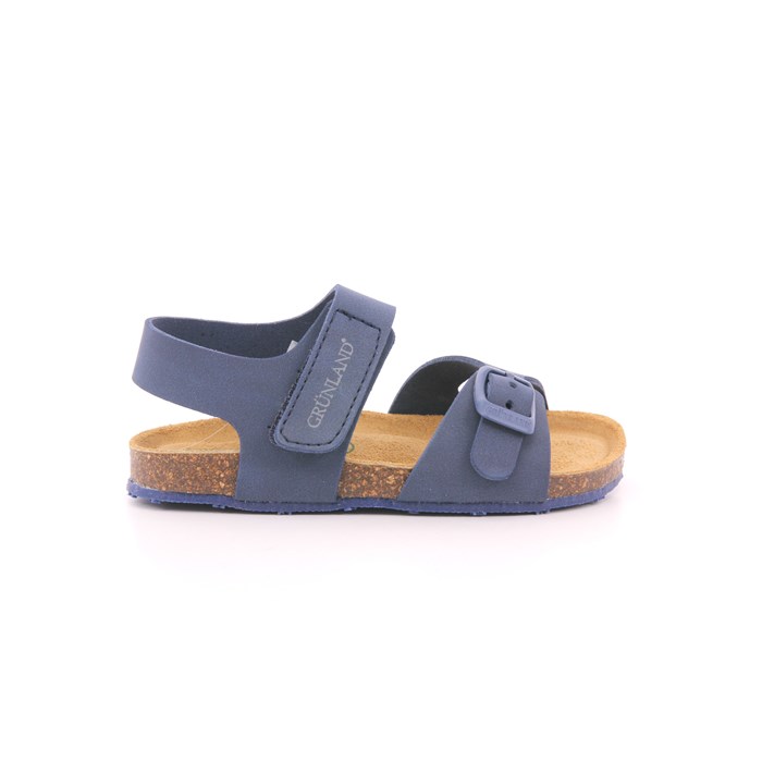 Sandalo Grunland Bambino Blu  Scarpe 659 - SB2135