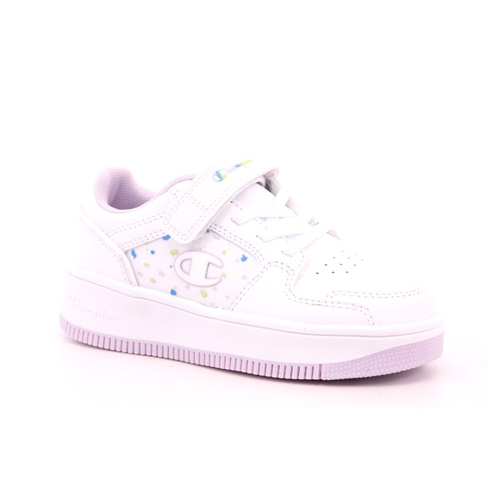 Champion Scarpa Strappi + Elastico Bianco