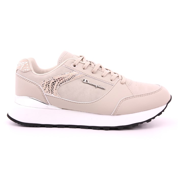 Scarpa Allacciata Champion Donna Platino  Scarpe 1142 - S11719