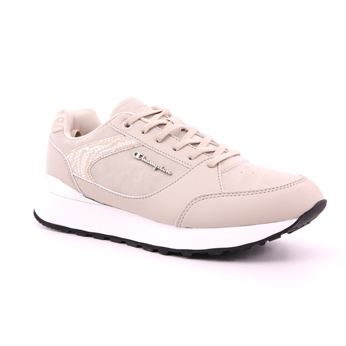 Champion Scarpa Allacciata Platino