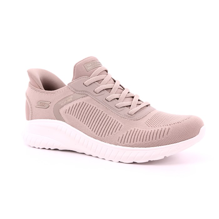 Skechers Scarpa Allacciata Taupe