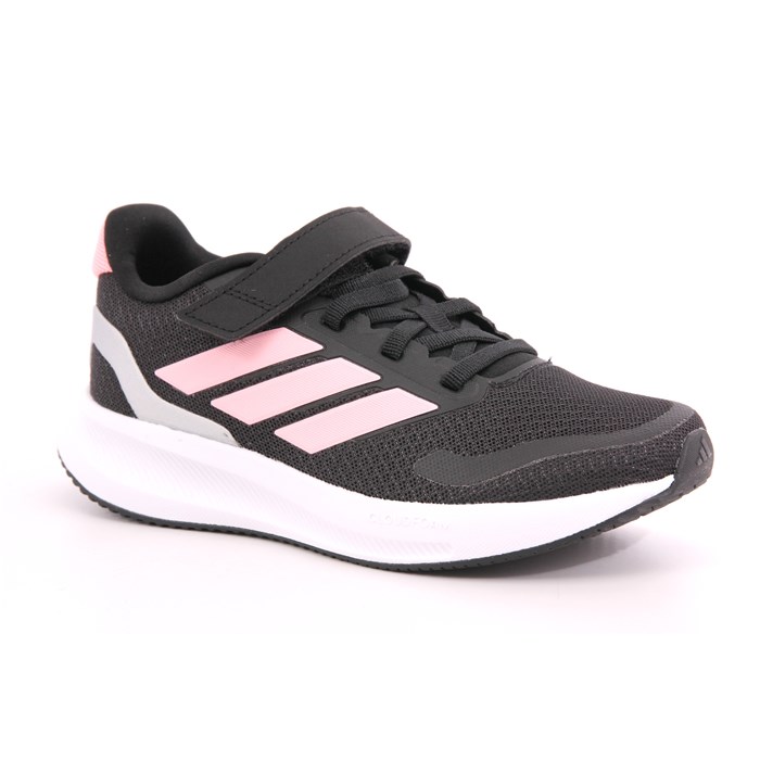 Adidas Scarpa Allacciata Nero