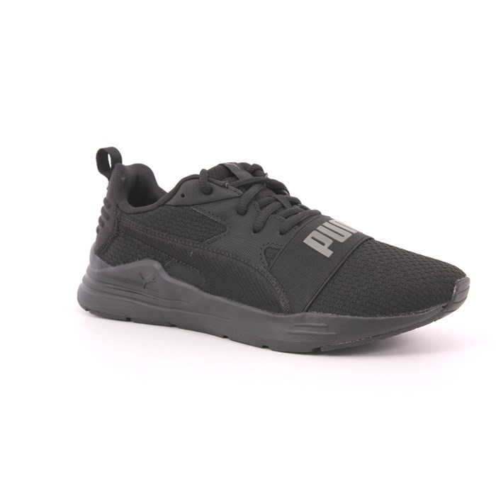 Puma Scarpa Allacciata Nero