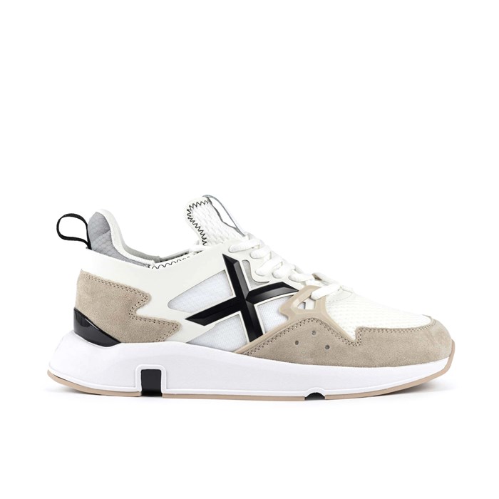 Scarpa Allacciata Munich Uomo Bianco  Scarpe 222 - 4172092