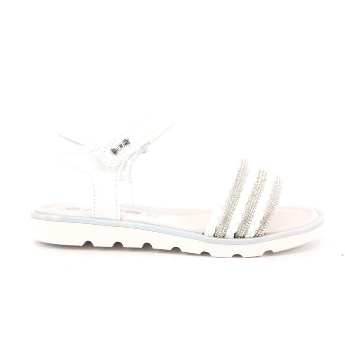 Sandalo Asso Bambina Argento  Scarpe 638 - AG17211B