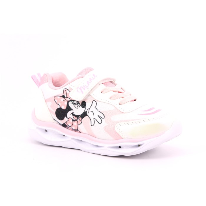 Disney Scarpa Strappi Bianco