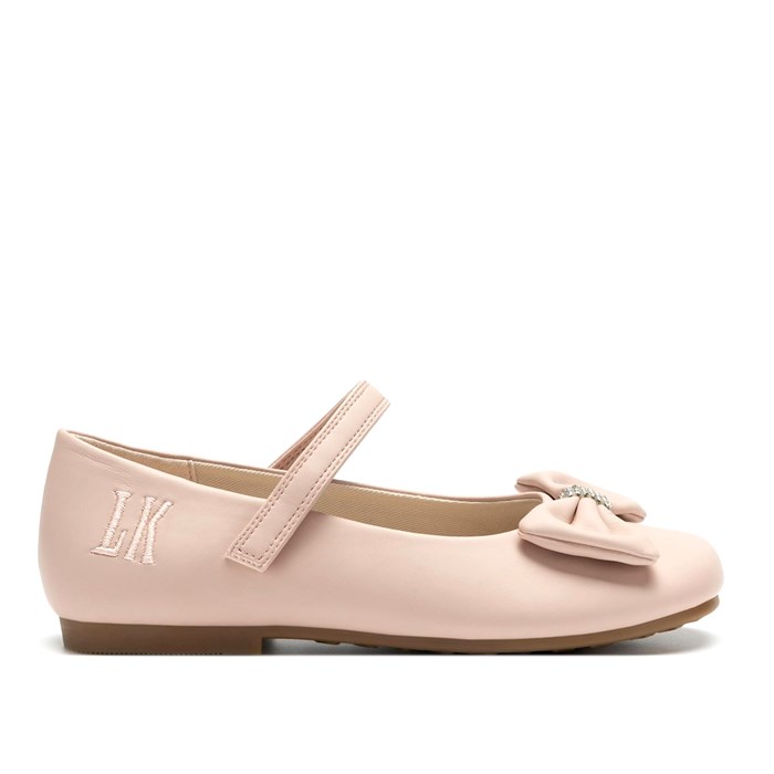 Ballerina Cerimonia Lelli Kelly Bambina Rosa  Scarpe 491 - LKBA4836