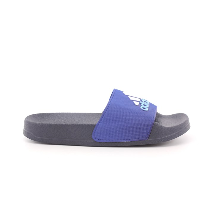 Ciabatte Adidas Bambino Blu  Scarpe 1507 - IE2607