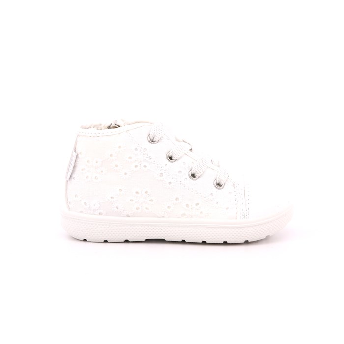 Scarpa Allacciata Primigi Bambina Bianco  Scarpe 1012 - 7852122