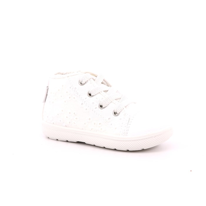 Primigi Scarpa Allacciata Bianco