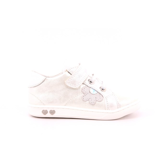 Scarpa Strappi + Elastico Primigi Bambina Bianco  Scarpe 1013 - 7903100