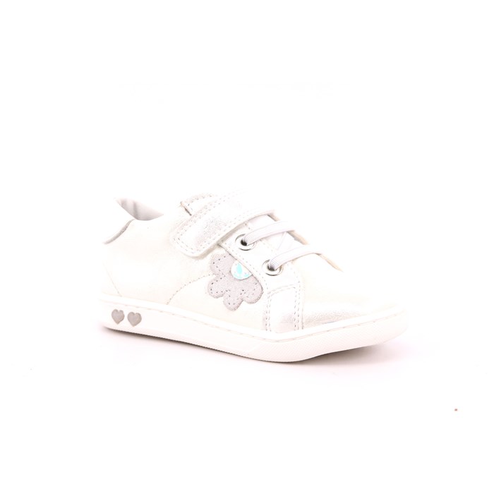 Primigi Scarpa Strappi + Elastico Bianco