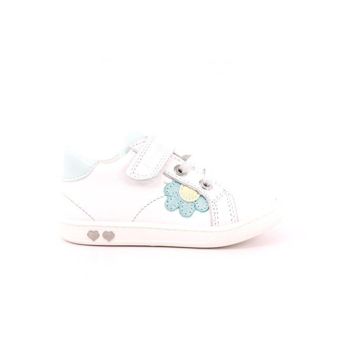 Scarpa Strappi + Elastico Primigi Bambina Bianco  Scarpe 1014 - 7903111
