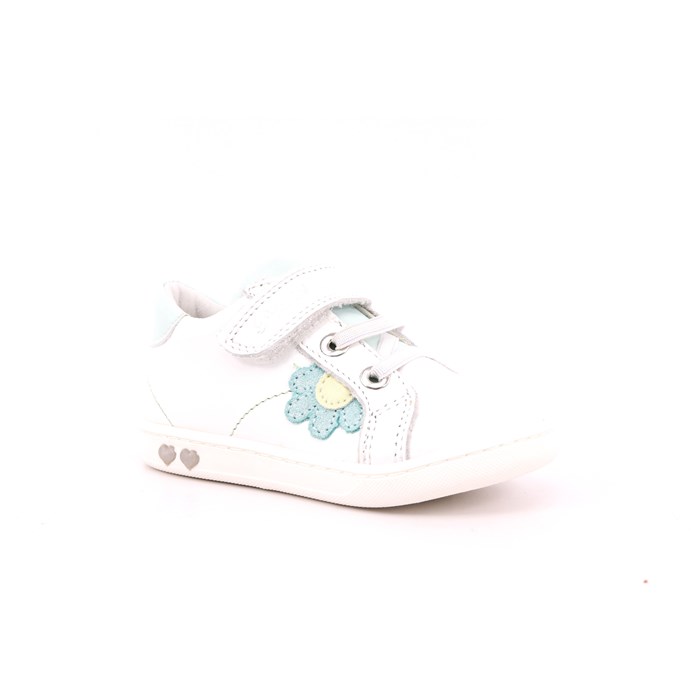 Primigi Scarpa Strappi + Elastico Bianco