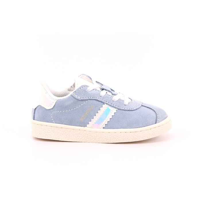 Scarpa Allacciata Primigi Bambina Celeste  Scarpe 1018 - 7904011