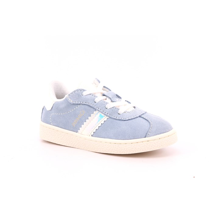 Primigi Scarpa Allacciata Celeste