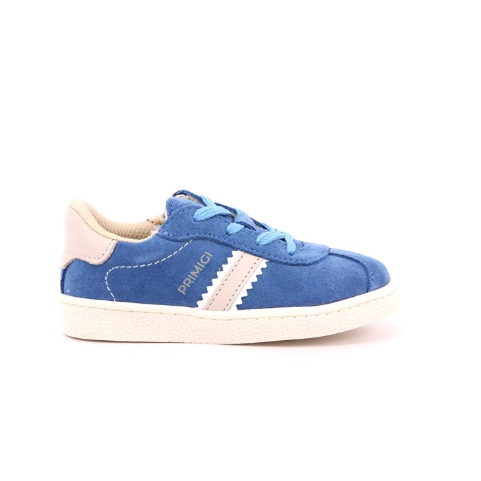 Scarpa Allacciata Primigi Bambino Azzurro  Scarpe 1019 - 7904044