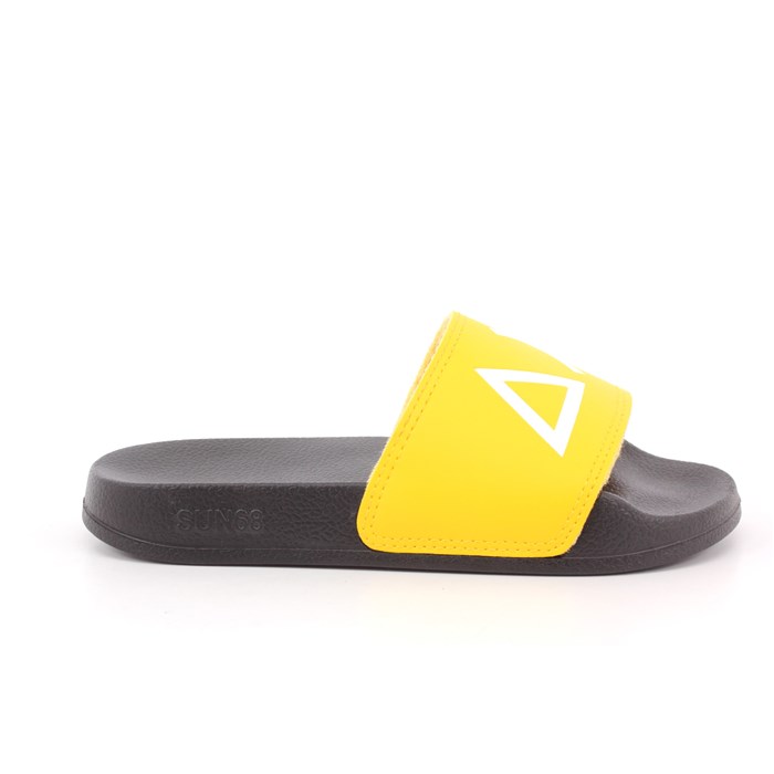 Ciabatte Sun68 Bambino Giallo  Scarpe 218 - X35302