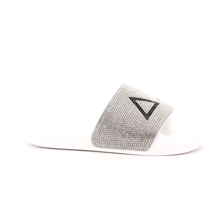 Ciabatte Sun68 Bambino Bianco  Scarpe 221 - X35405