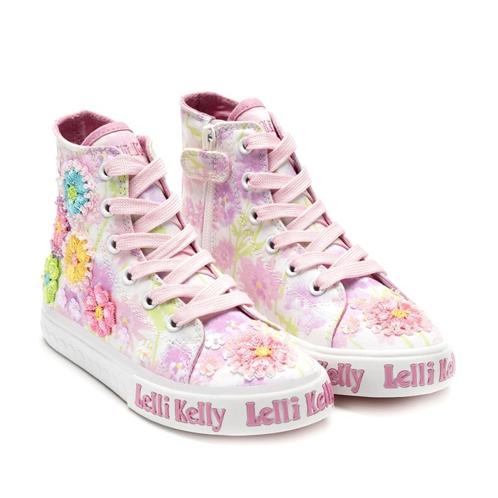 Lelli Kelly Scarpa Allacciata Bianco