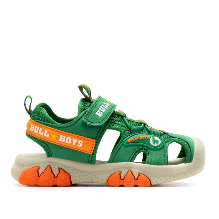 Ragnetto Bull Boys Bambino Verde  Scarpe 53 - DNCR5060