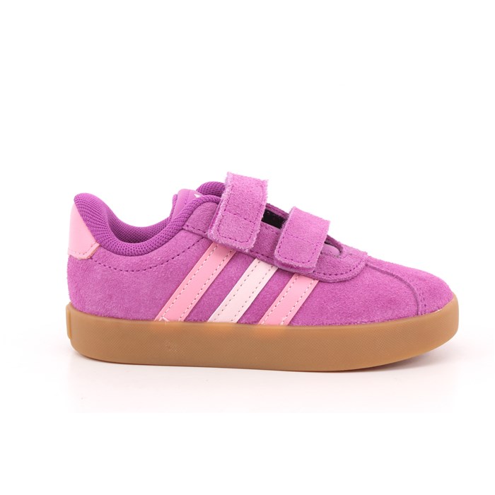 Scarpa Strappi Adidas Bambina Fuxia  Scarpe 1524 - JH6309