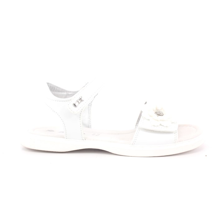 Sandalo Asso Bambina Bianco  Scarpe 640 - AG17290A