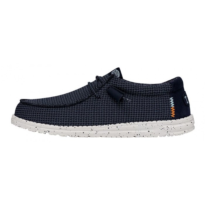 Slip On Hey Dude Uomo Blu  Scarpe 57 - HD.40403/410
