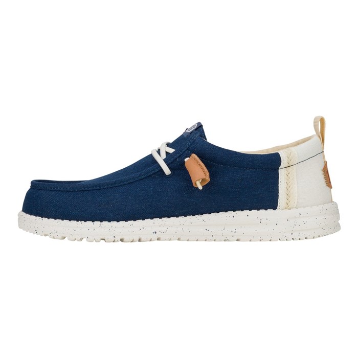 Slip On Hey Dude Uomo Blu  Scarpe 62 - HD.43086/4UA